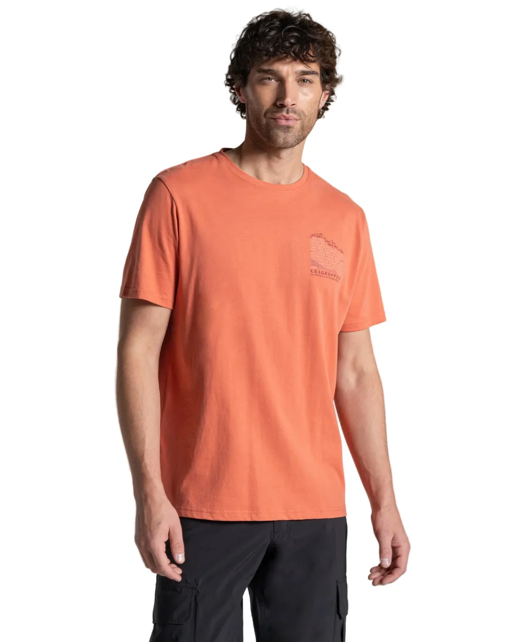 Craghoppers Mens Lucent II Short Sleeved T-Shirt - Image 45