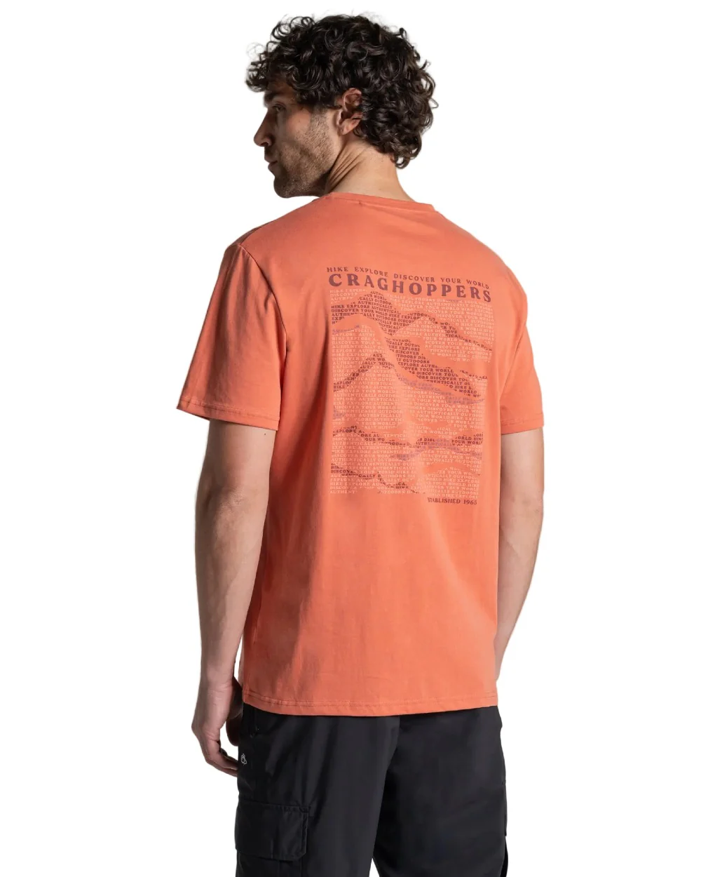 Craghoppers Mens Lucent II Short Sleeved T-Shirt - Image 47