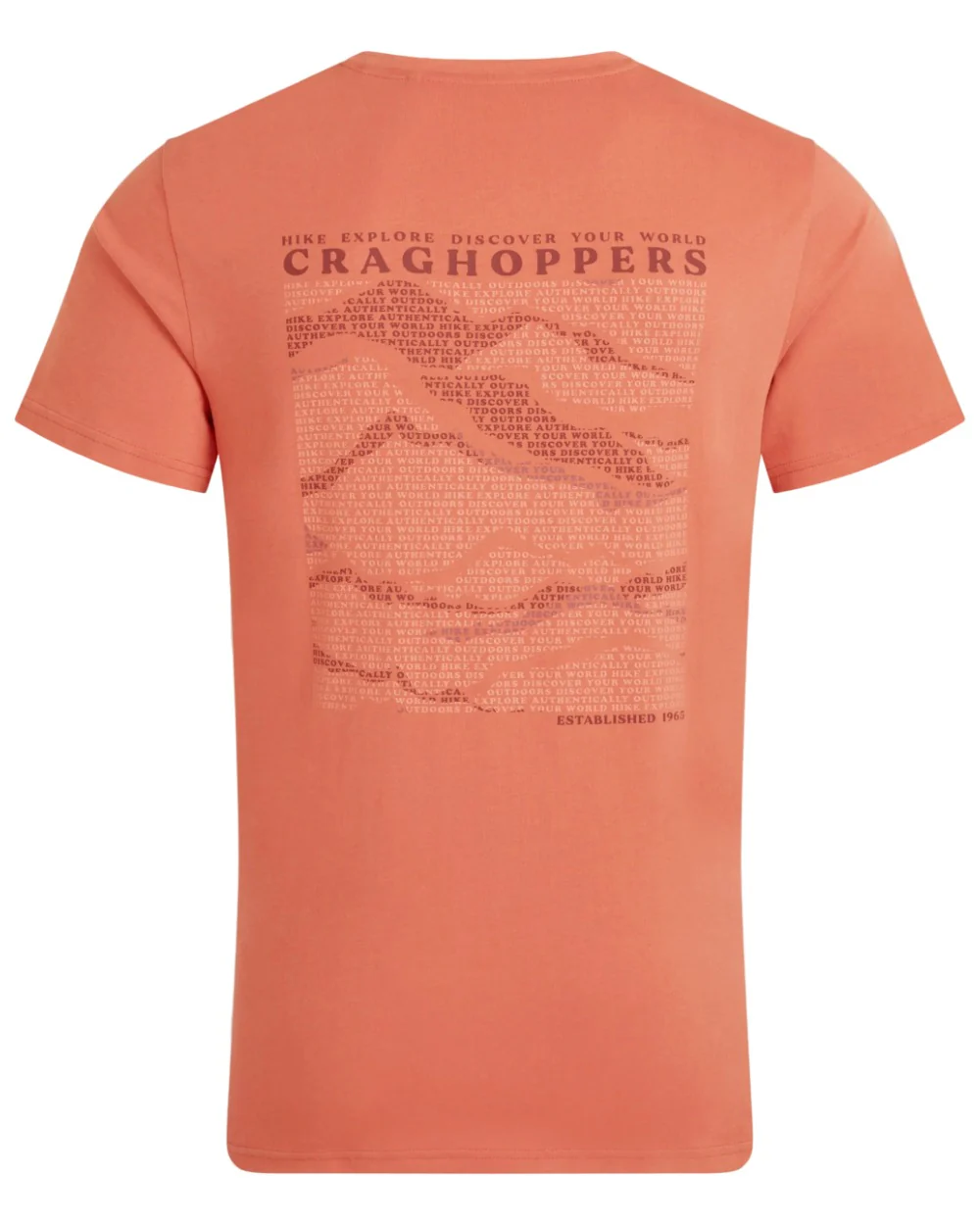 Craghoppers Mens Lucent II Short Sleeved T-Shirt - Image 48