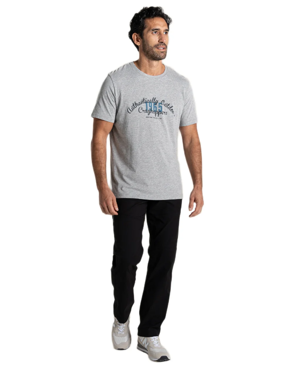Craghoppers Mens Lucent II Short Sleeved T-Shirt - Image 5