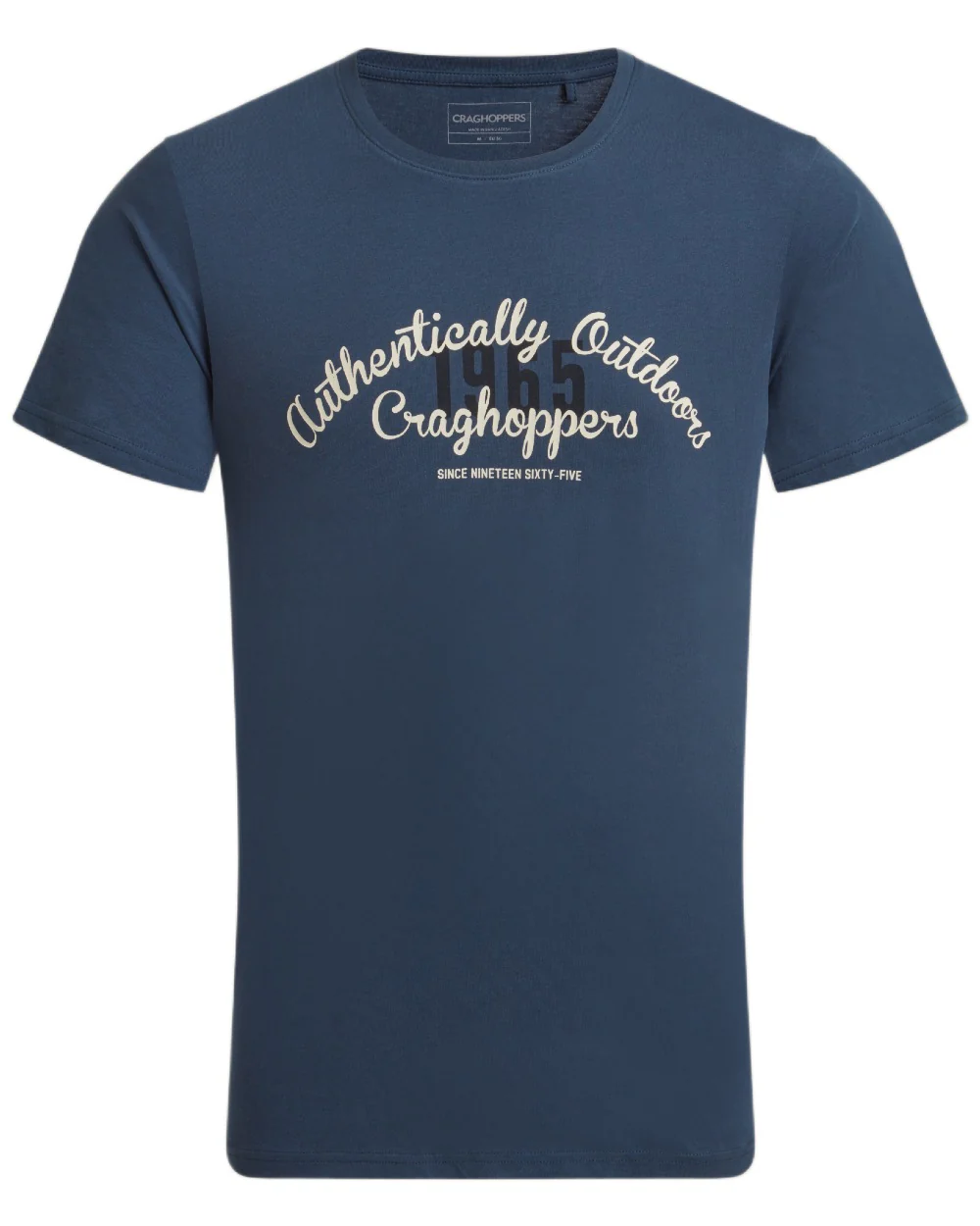 Craghoppers Mens Lucent II Short Sleeved T-Shirt - Image 7