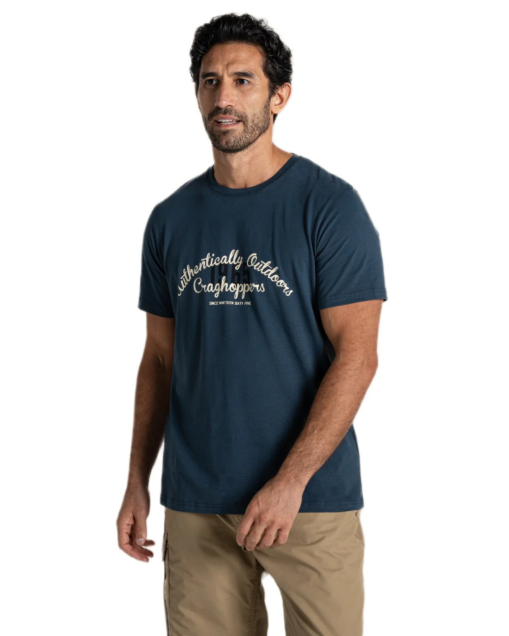 Craghoppers Mens Lucent II Short Sleeved T-Shirt - Image 8