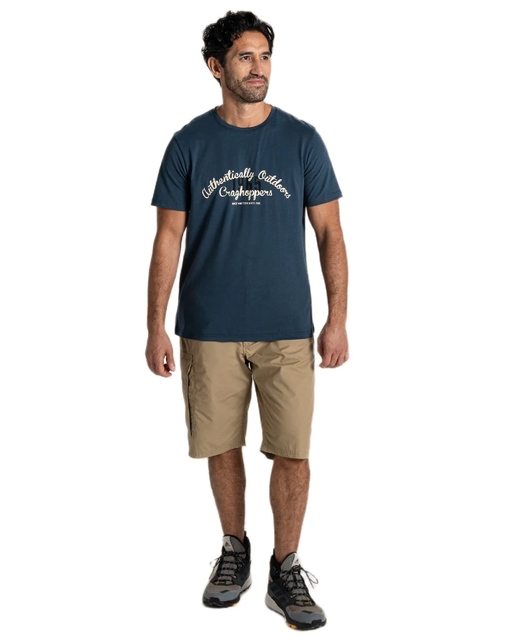 Craghoppers Mens Lucent II Short Sleeved T-Shirt - Image 9