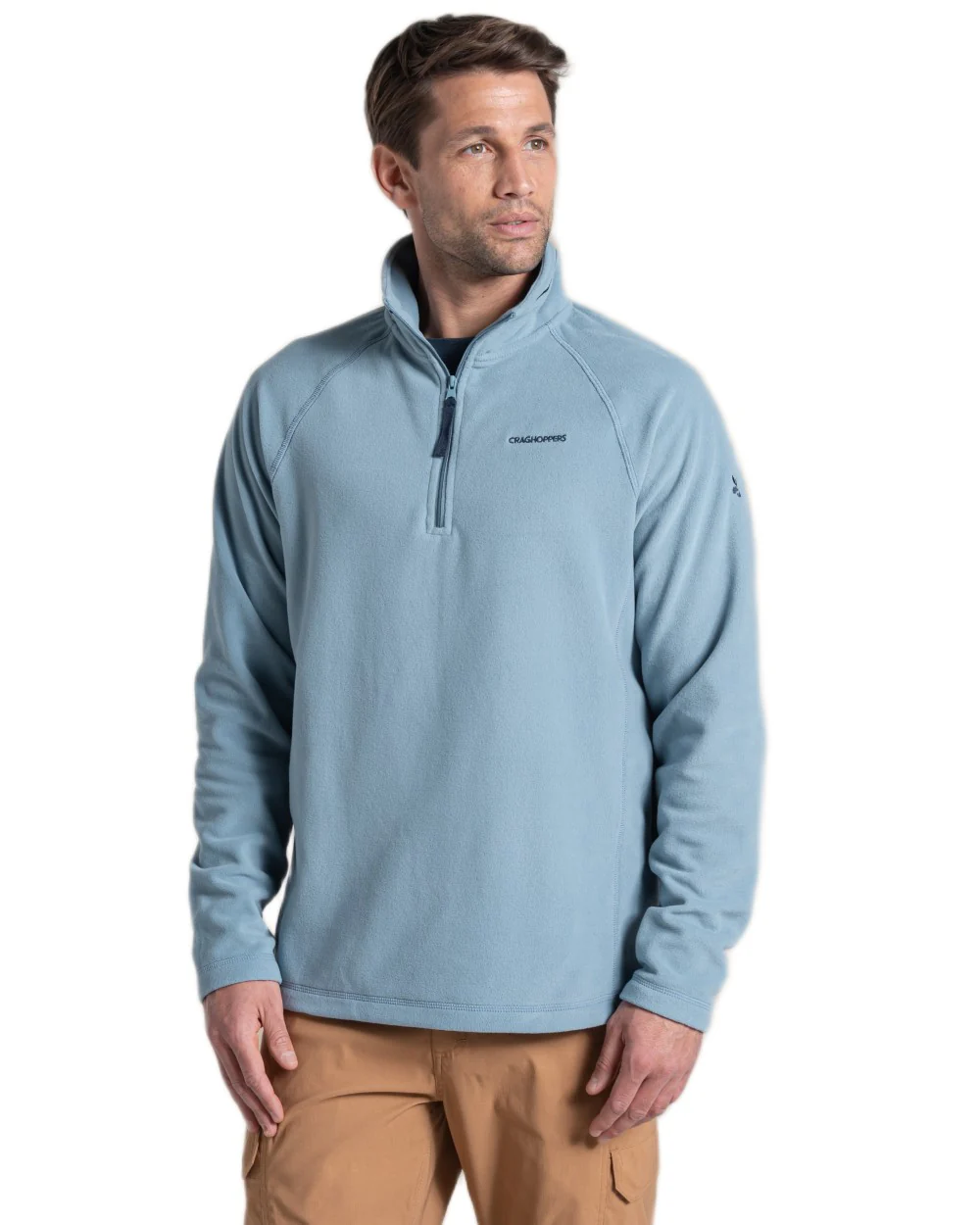 Craghoppers Mens National Trust Corey II Half Zip Fleece - Image 10