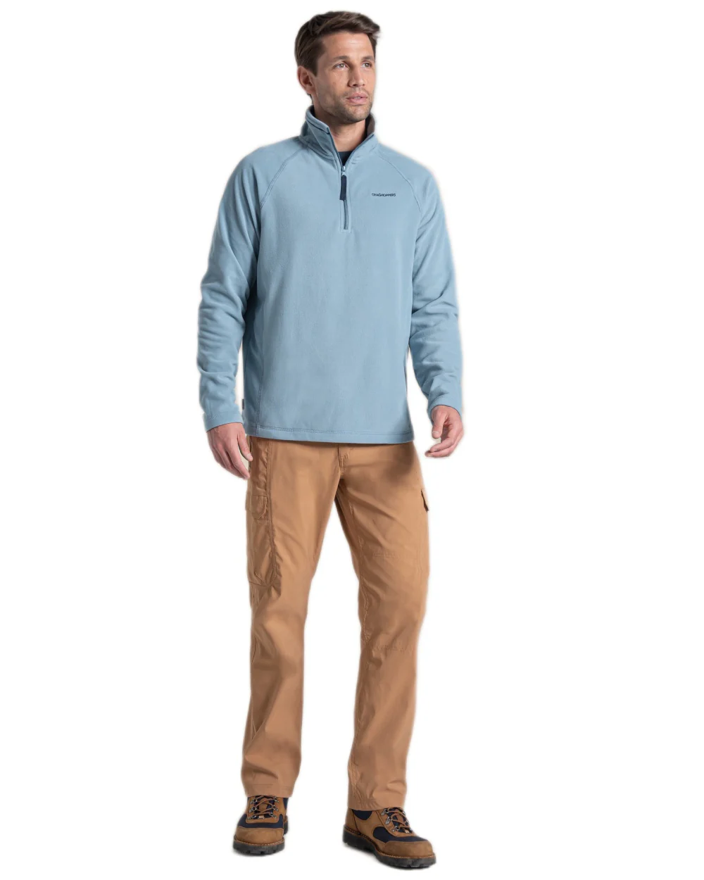 Craghoppers Mens National Trust Corey II Half Zip Fleece - Image 12