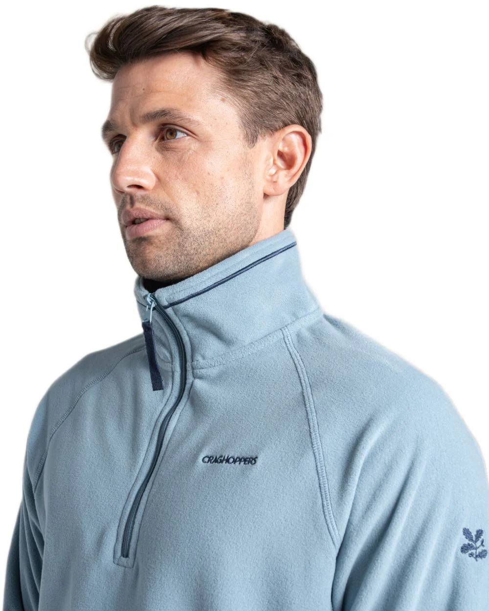 Craghoppers Mens National Trust Corey II Half Zip Fleece - Image 13
