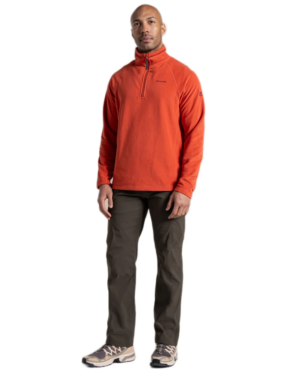 Craghoppers Mens National Trust Corey II Half Zip Fleece - Image 4