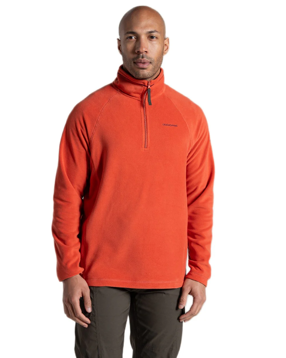 Craghoppers Mens National Trust Corey II Half Zip Fleece - Image 5