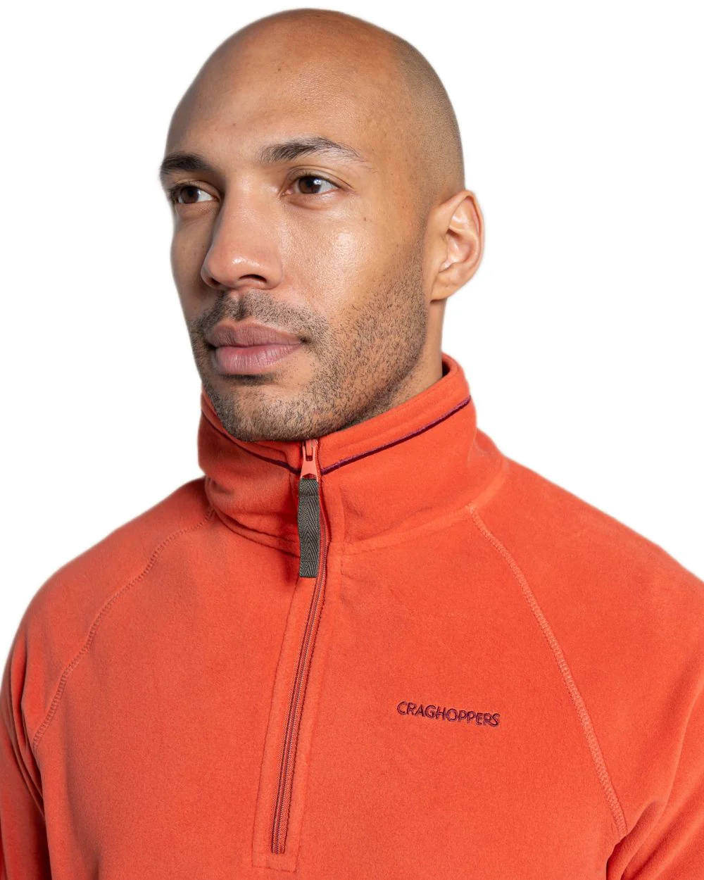 Craghoppers Mens National Trust Corey II Half Zip Fleece - Image 8