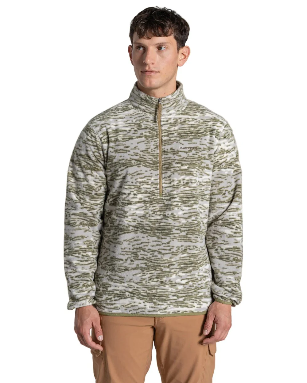 Craghoppers Mens National Trust Irt Half Zip Fleece - Image 2