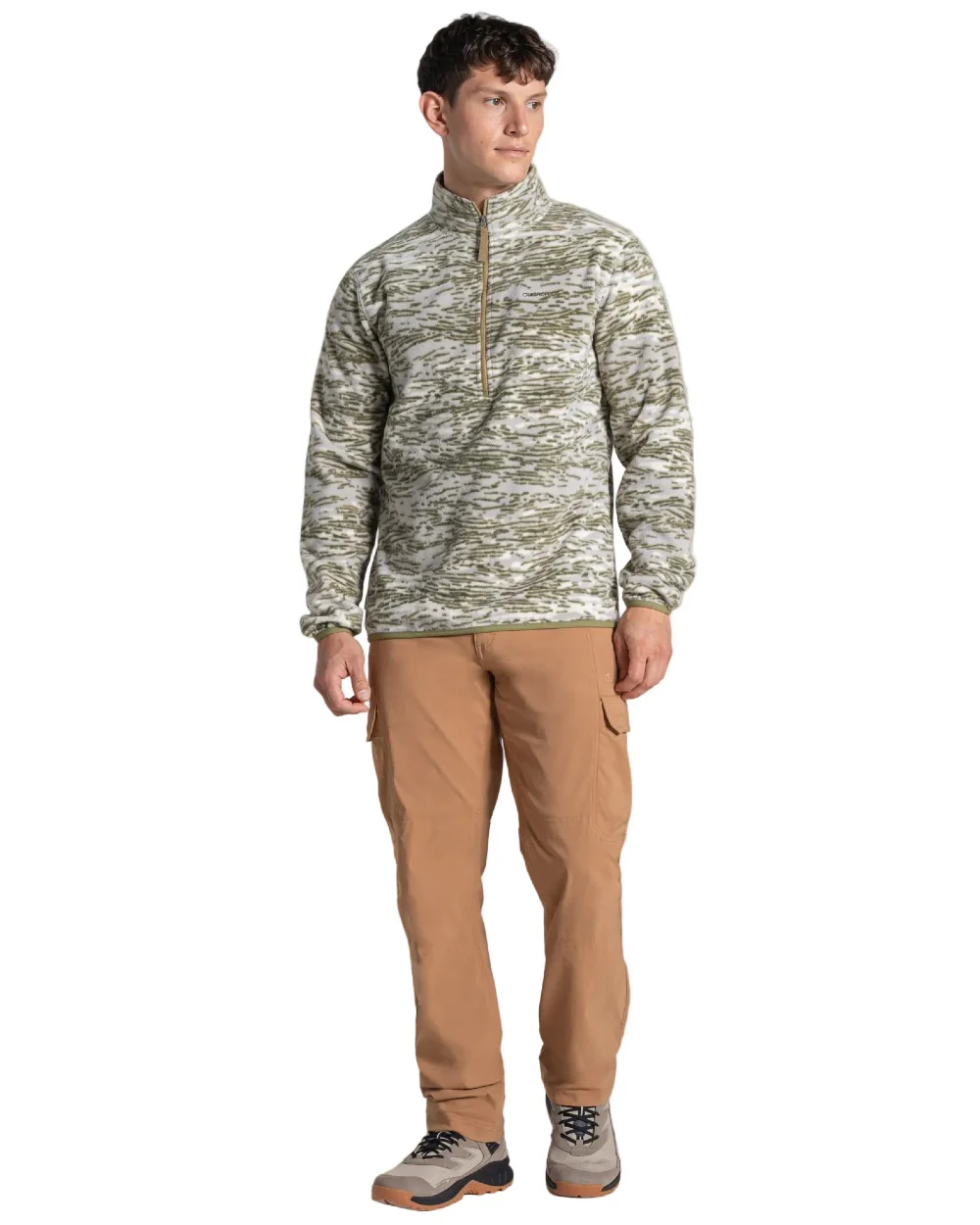 Craghoppers Mens National Trust Irt Half Zip Fleece - Image 3