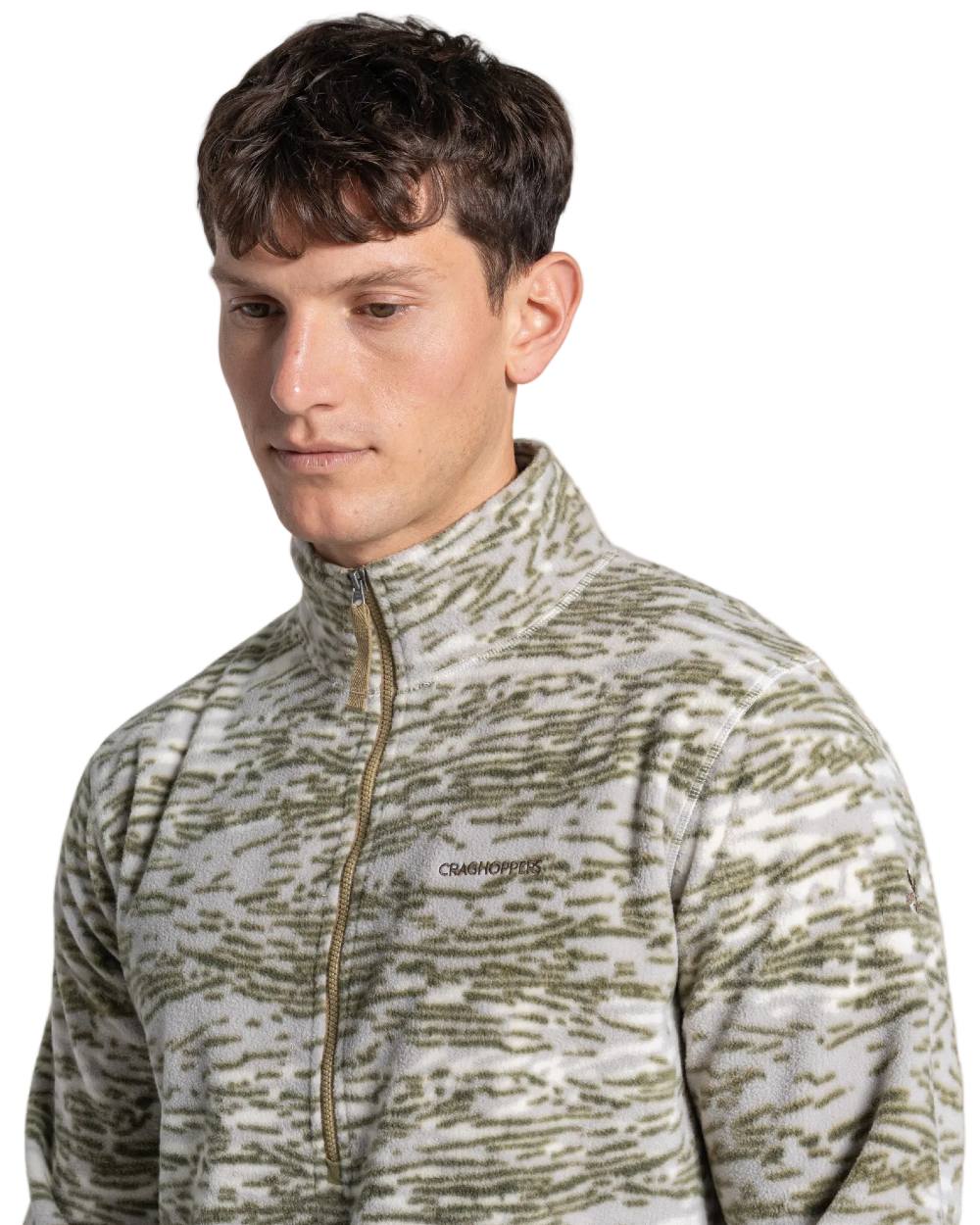 Craghoppers Mens National Trust Irt Half Zip Fleece - Image 6