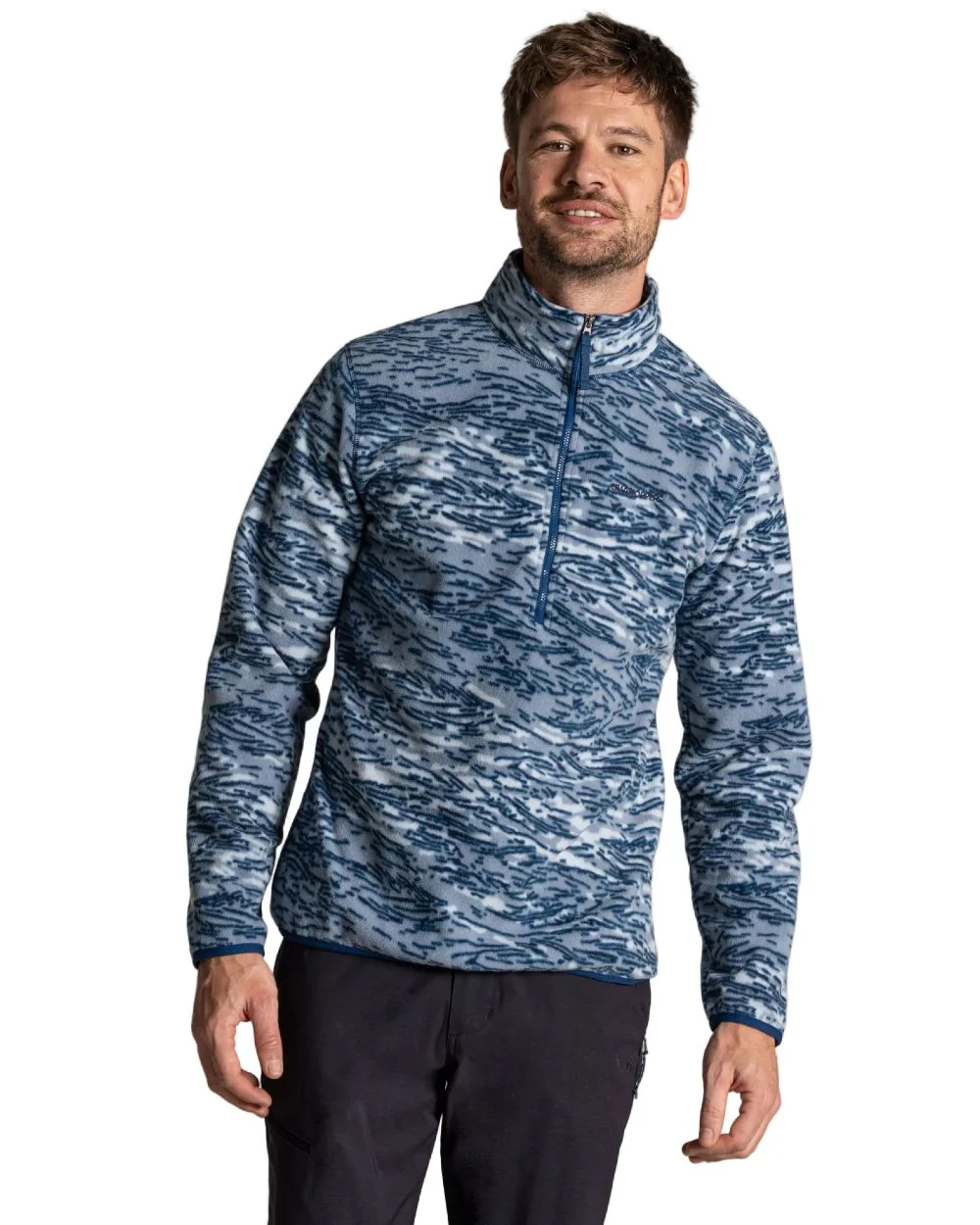 Craghoppers Mens National Trust Irt Half Zip Fleece - Image 8