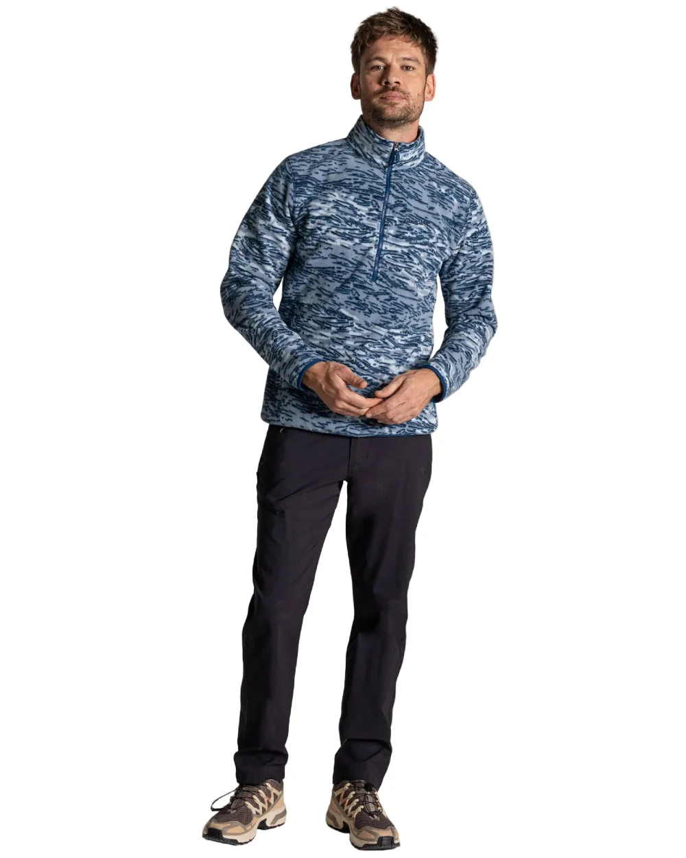 Craghoppers Mens National Trust Irt Half Zip Fleece - Image 9