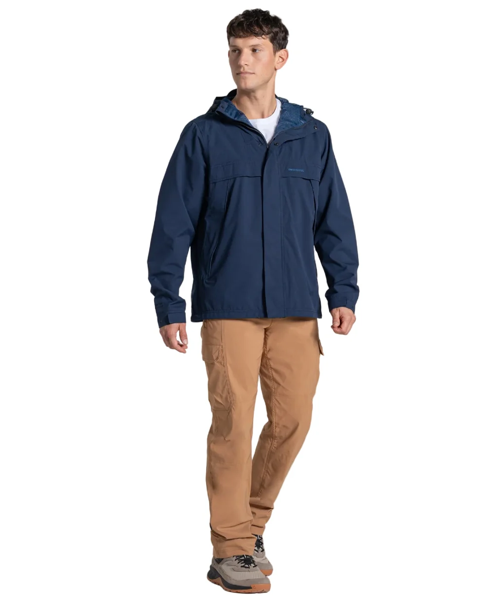 Craghoppers Mens National Trust Keskadale Waterproof Jacket - Image 11