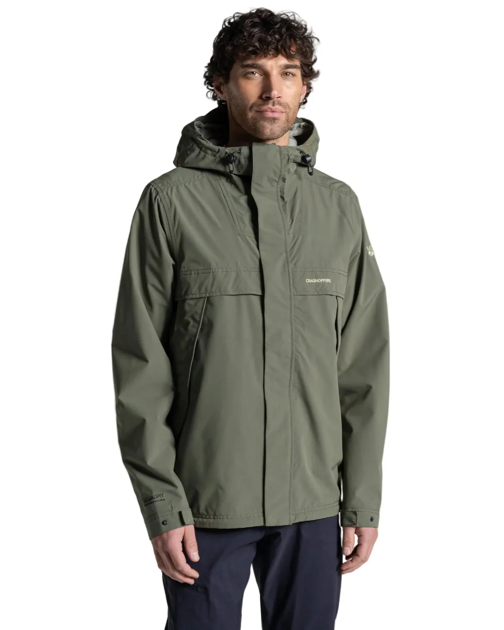 Craghoppers Mens National Trust Keskadale Waterproof Jacket - Image 2