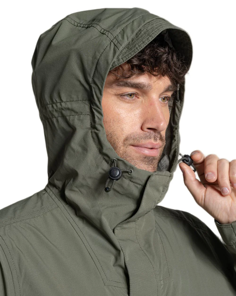 Craghoppers Mens National Trust Keskadale Waterproof Jacket - Image 5