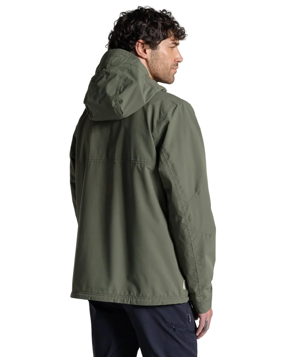 Craghoppers Mens National Trust Keskadale Waterproof Jacket - Image 6