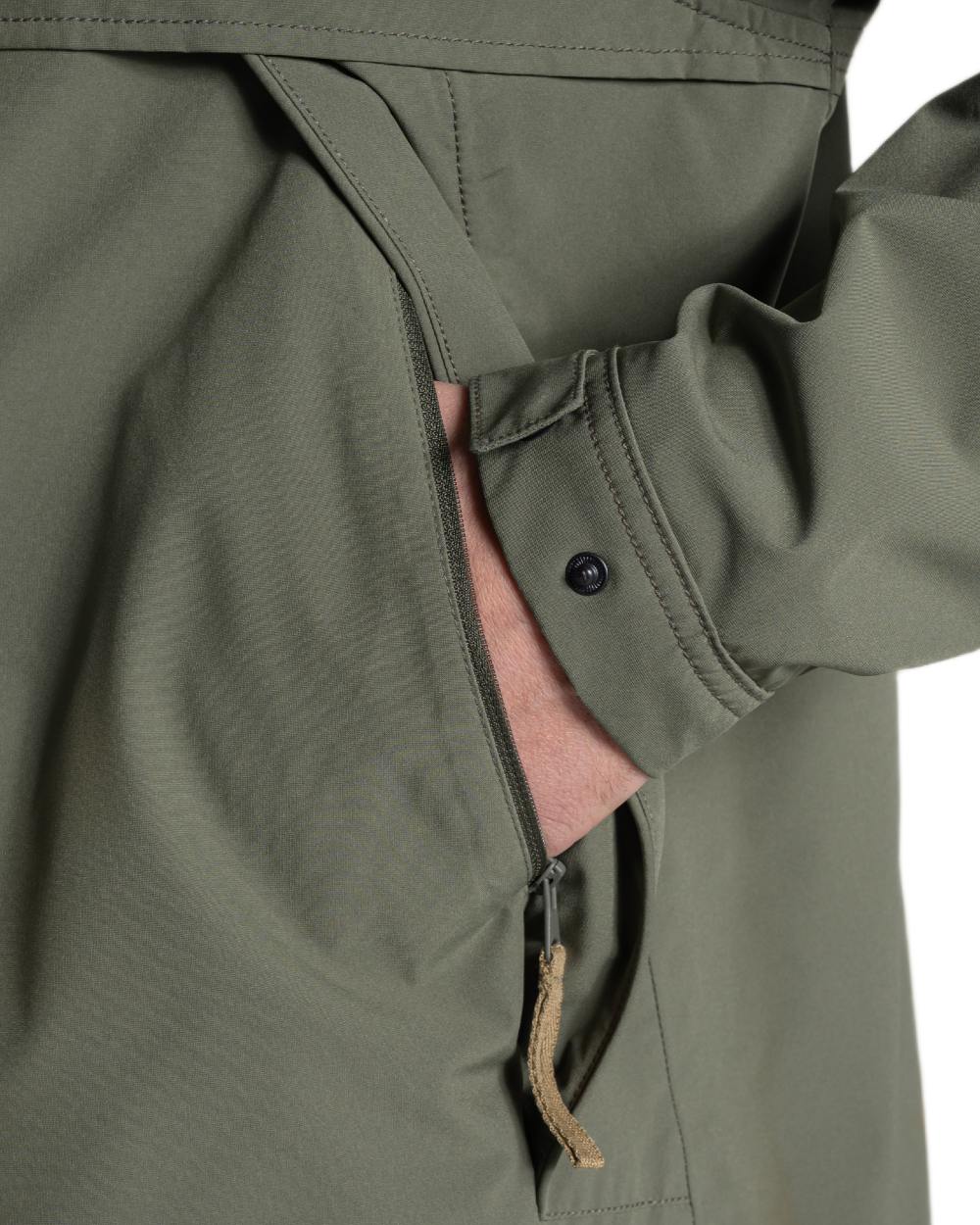 Craghoppers Mens National Trust Keskadale Waterproof Jacket - Image 8