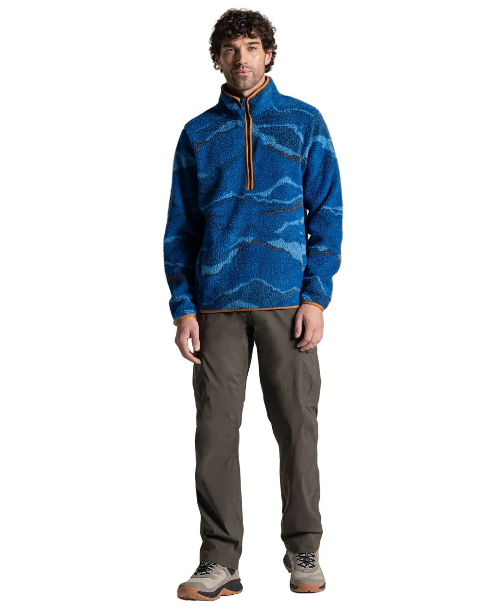 Craghoppers Mens National Trust Rawthey Half Zip Fleece - Image 10