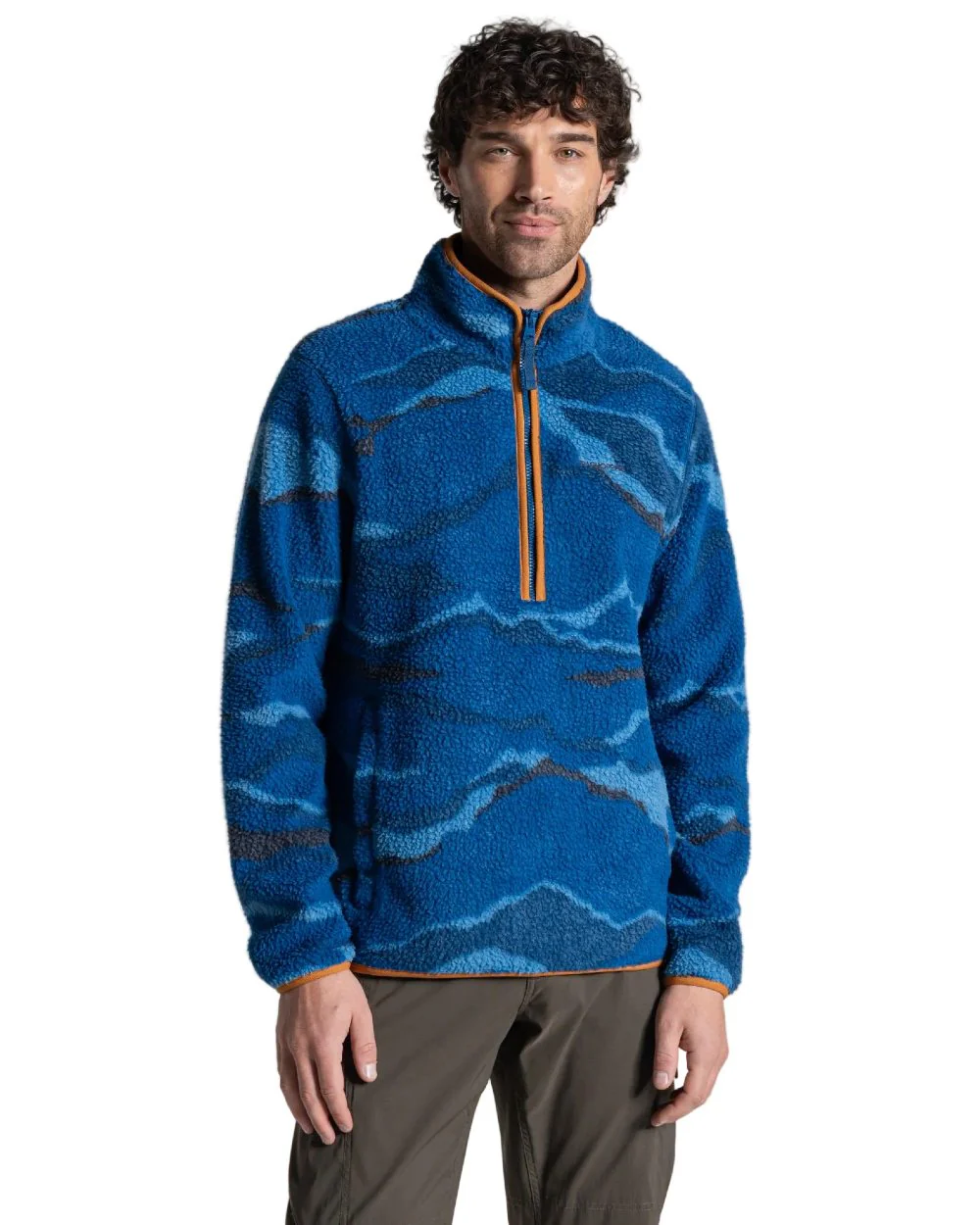 Craghoppers Mens National Trust Rawthey Half Zip Fleece - Image 11