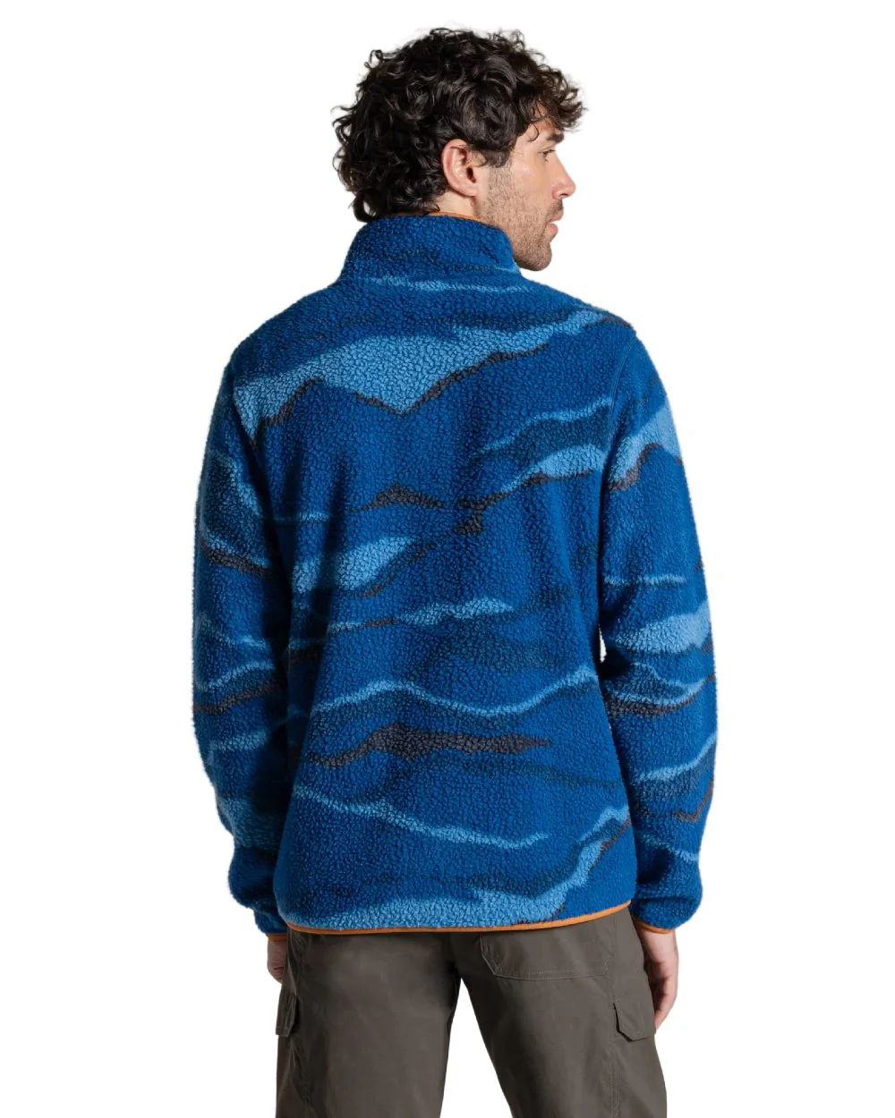 Craghoppers Mens National Trust Rawthey Half Zip Fleece - Image 13