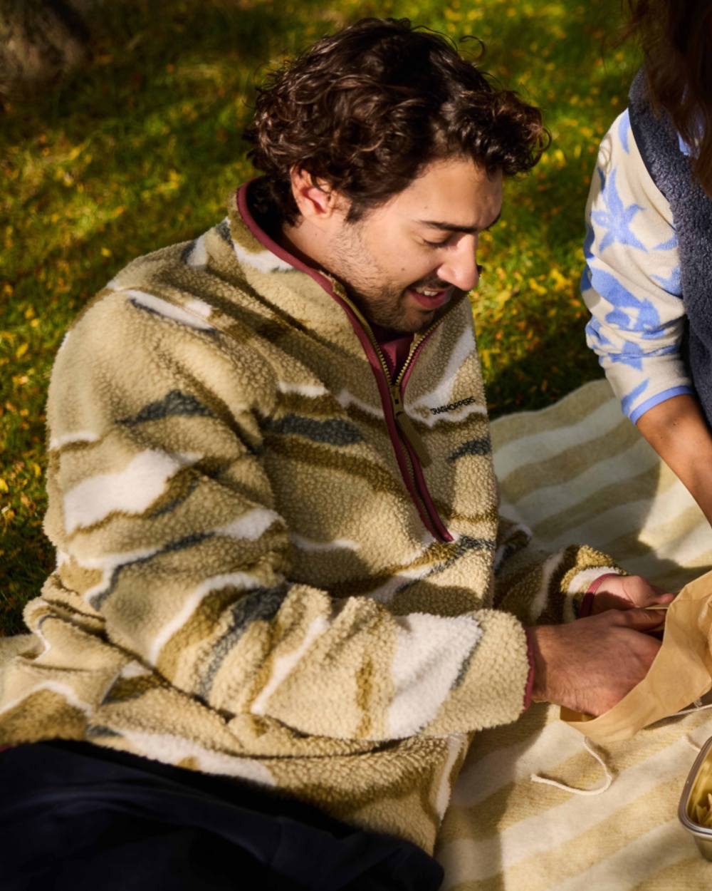 Craghoppers Mens National Trust Rawthey Half Zip Fleece - Image 3