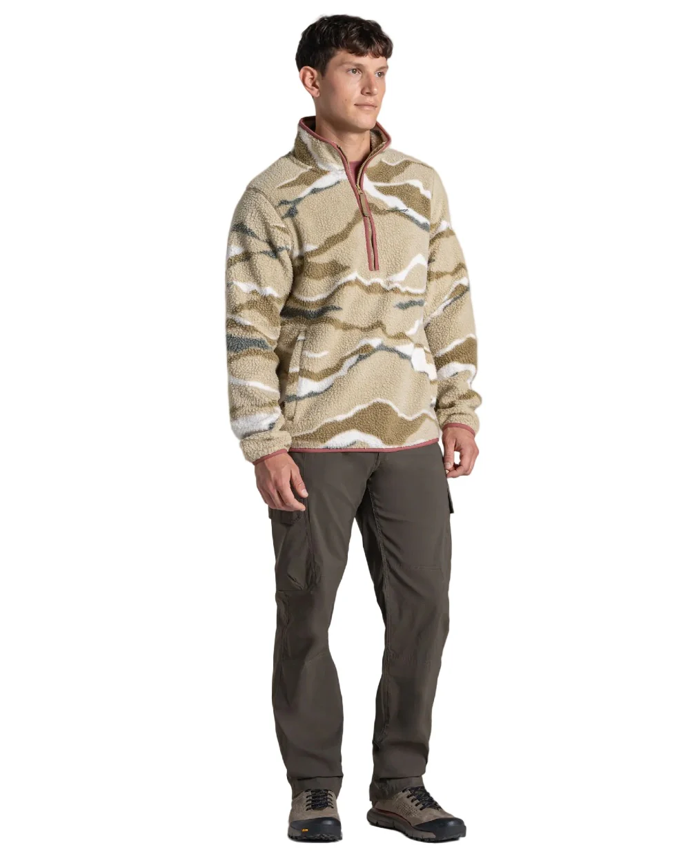 Craghoppers Mens National Trust Rawthey Half Zip Fleece - Image 4