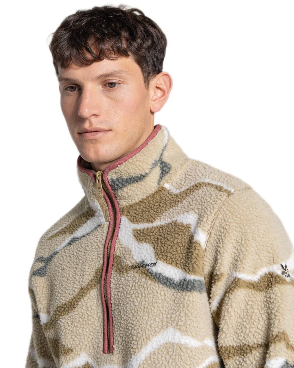 Craghoppers Mens National Trust Rawthey Half Zip Fleece - Image 5