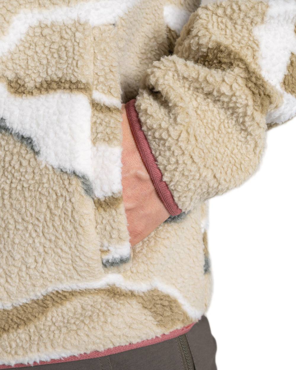 Craghoppers Mens National Trust Rawthey Half Zip Fleece - Image 6
