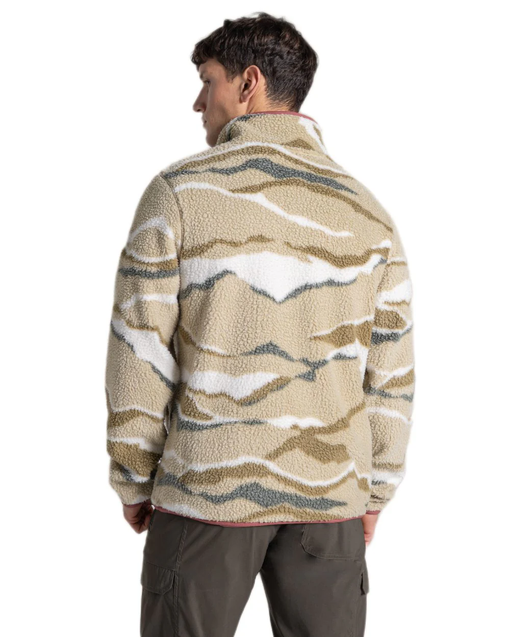 Craghoppers Mens National Trust Rawthey Half Zip Fleece - Image 8