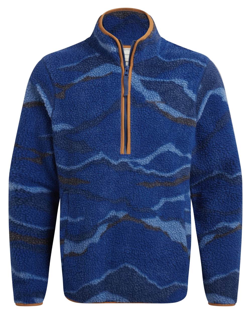 Craghoppers Mens National Trust Rawthey Half Zip Fleece - Image 9