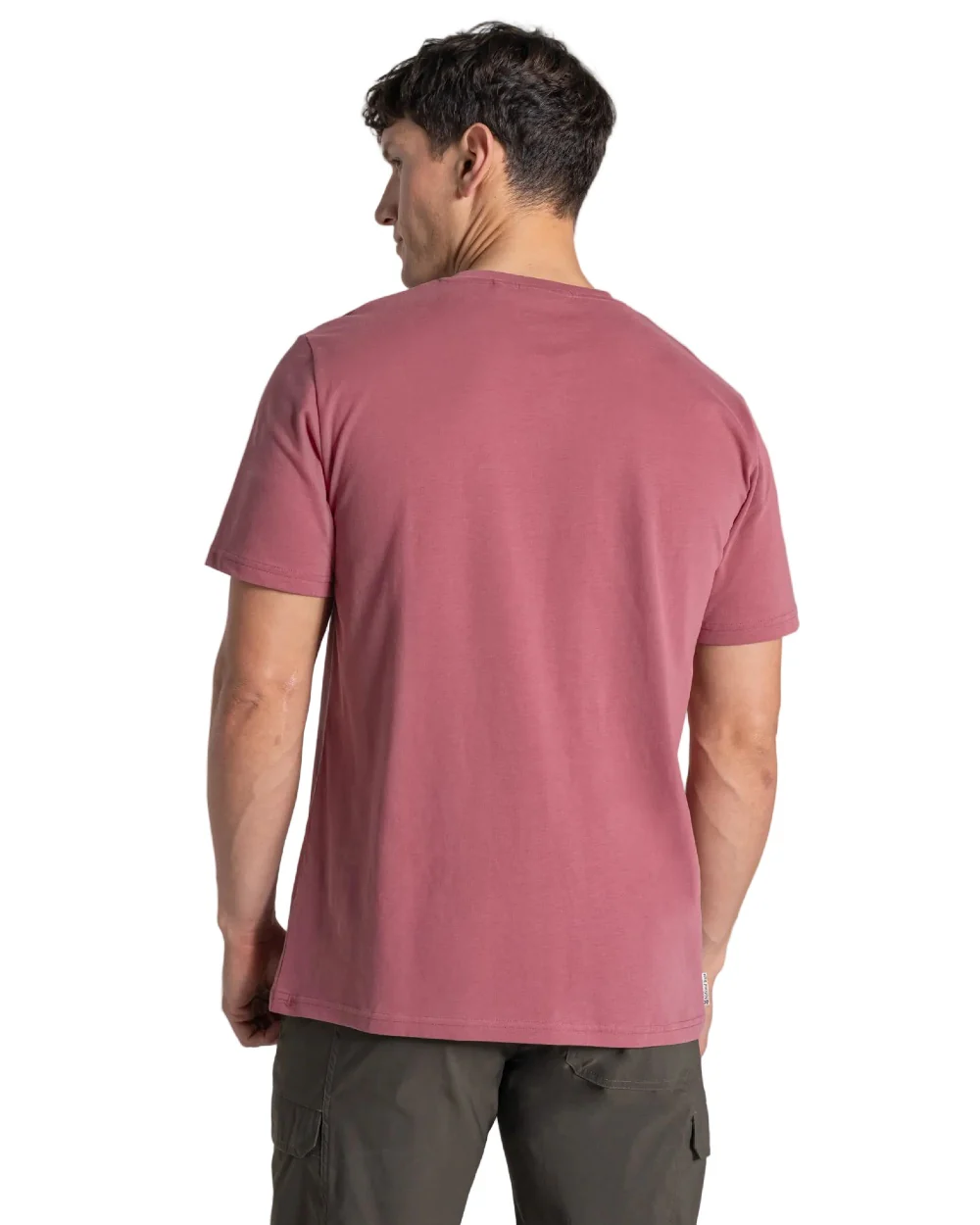 Craghoppers Mens National Trust Sabden Short Sleeved T-Shirt - Image 10