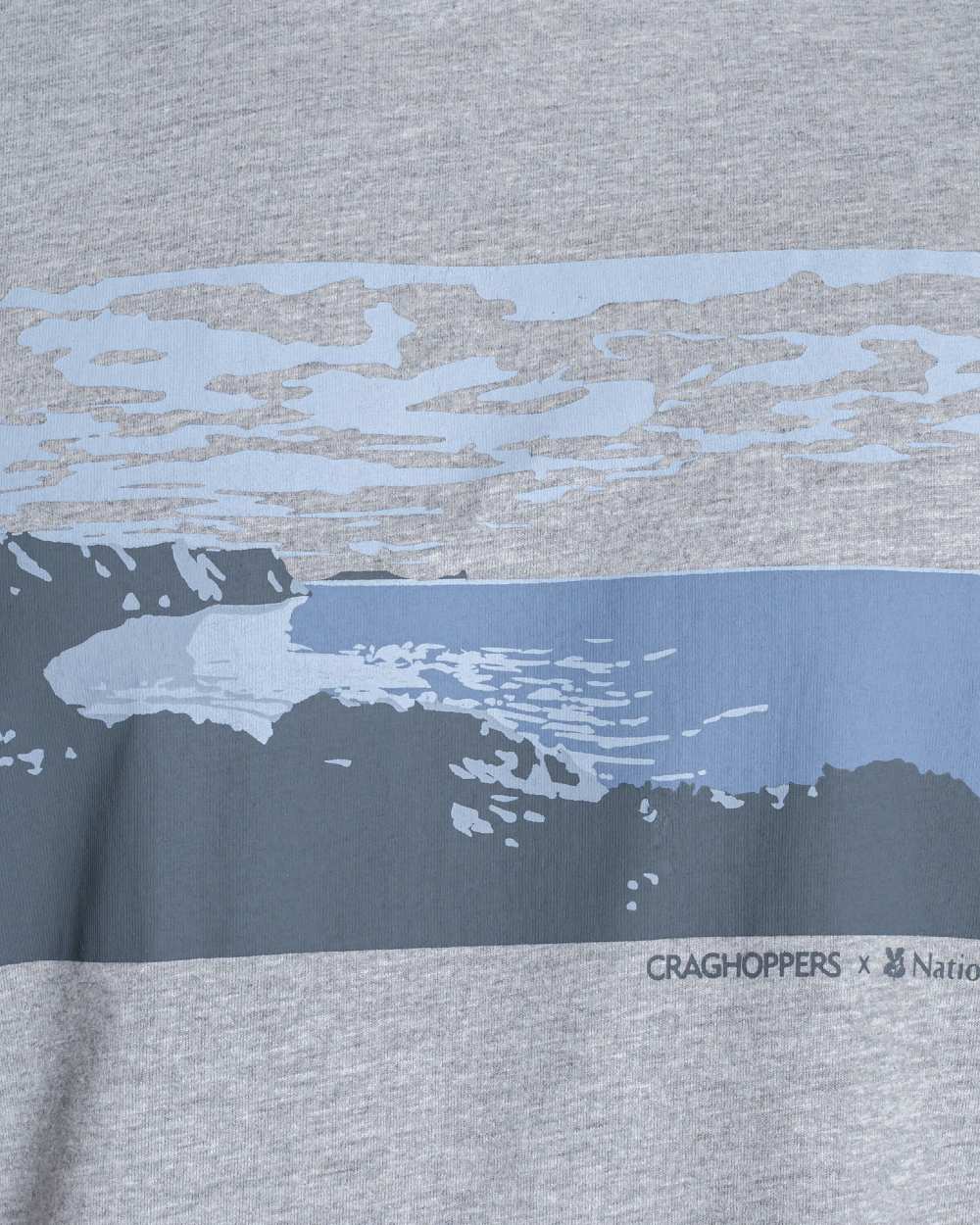 Craghoppers Mens National Trust Sabden Short Sleeved T-Shirt - Image 3