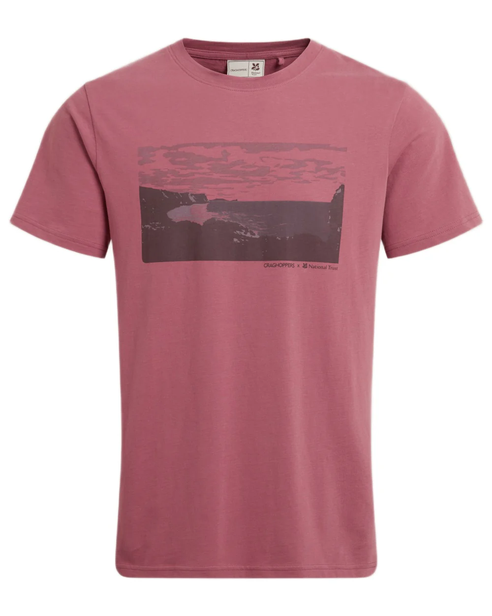 Craghoppers Mens National Trust Sabden Short Sleeved T-Shirt - Image 6