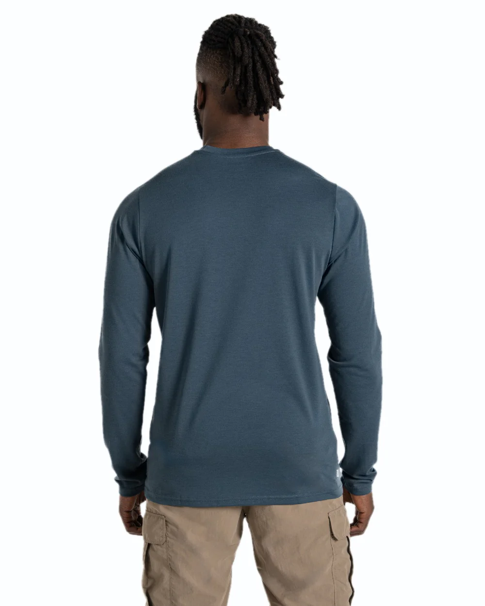 Craghoppers Mens Nosilife Abel Long Sleeved T-Shirt - Image 10