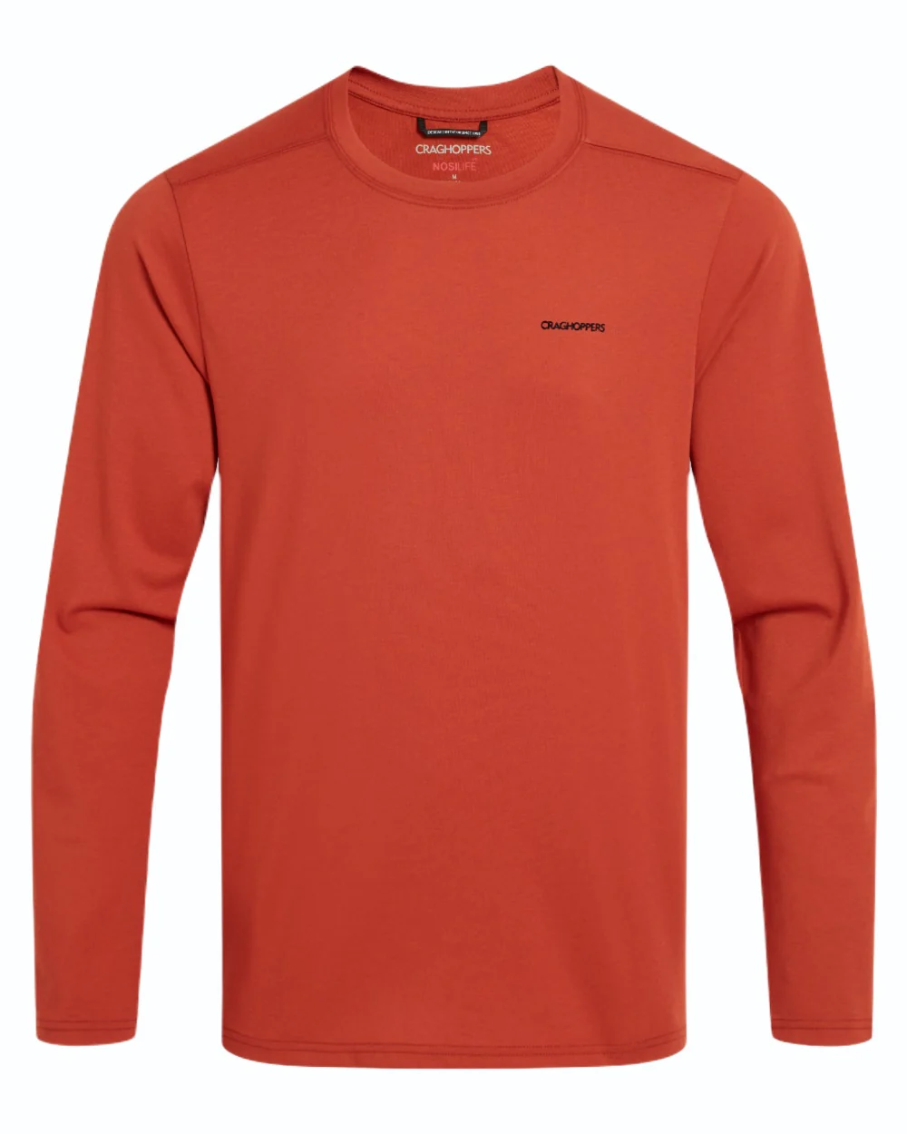 Craghoppers Mens Nosilife Abel Long Sleeved T-Shirt - Image 11