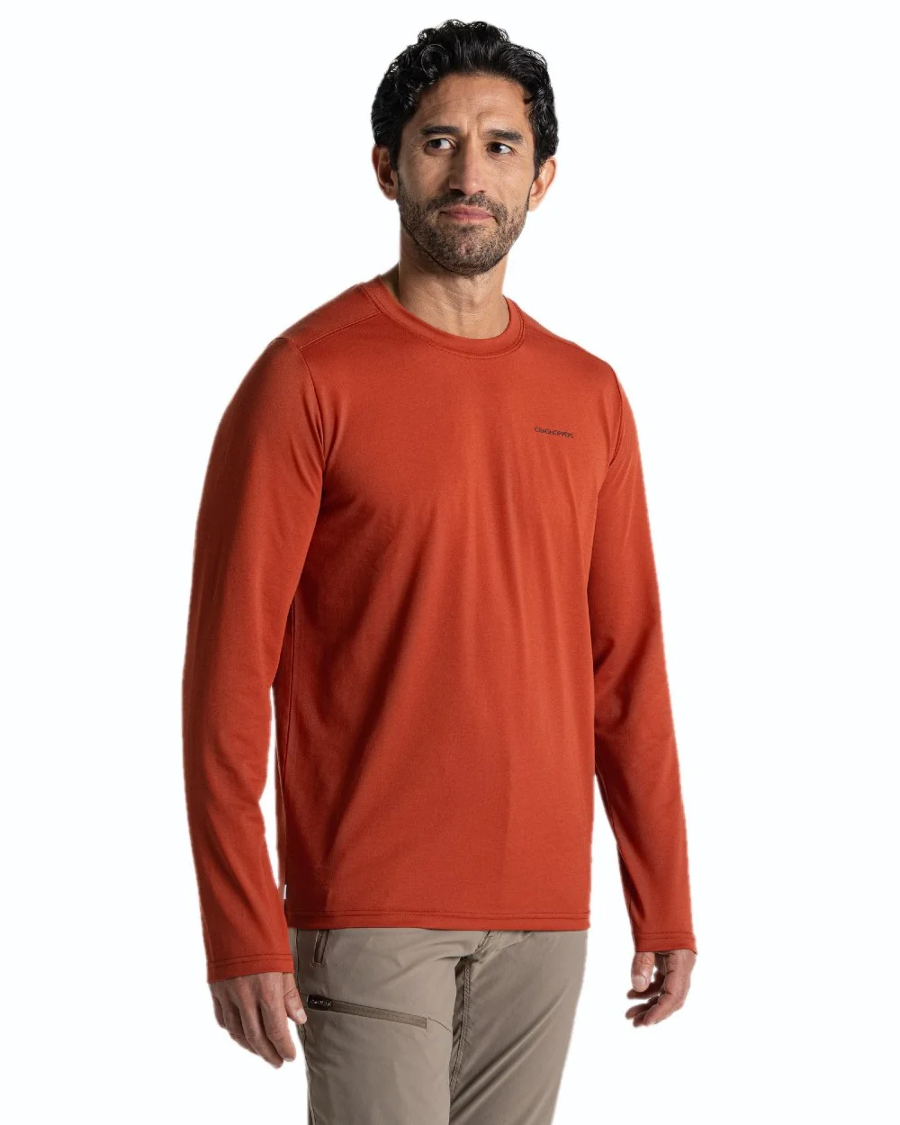 Craghoppers Mens Nosilife Abel Long Sleeved T-Shirt - Image 12