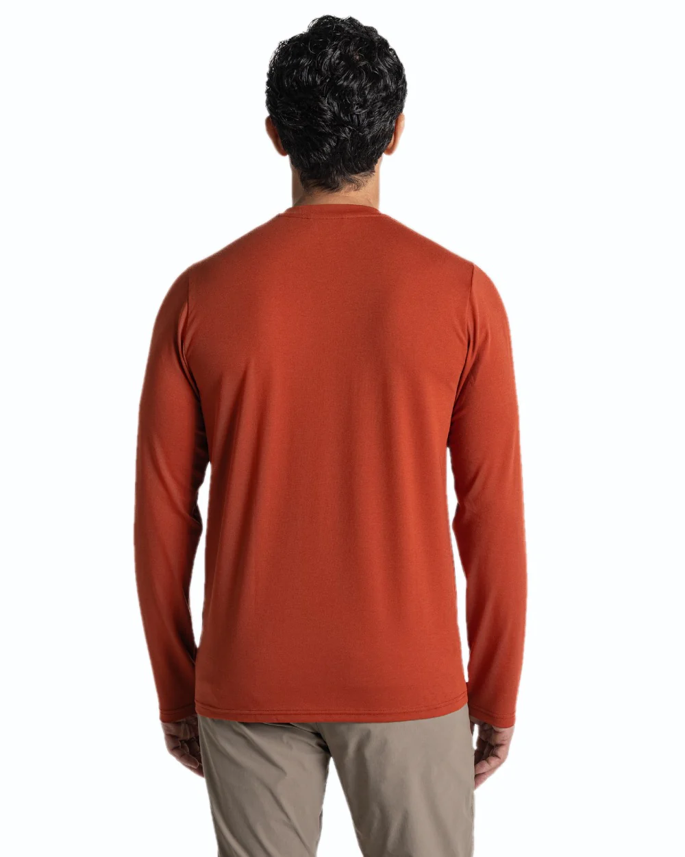 Craghoppers Mens Nosilife Abel Long Sleeved T-Shirt - Image 14
