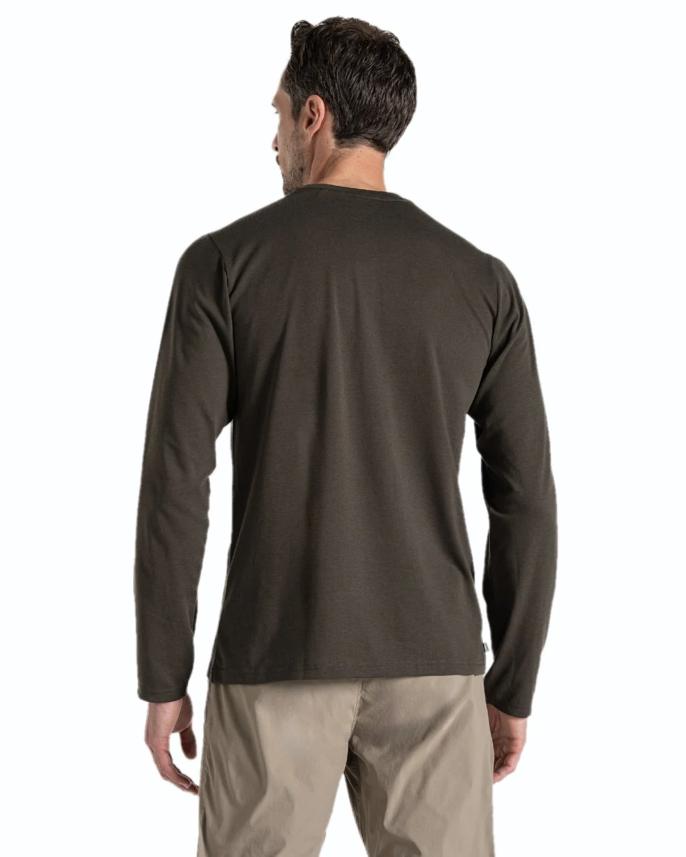Craghoppers Mens Nosilife Abel Long Sleeved T-Shirt - Image 16