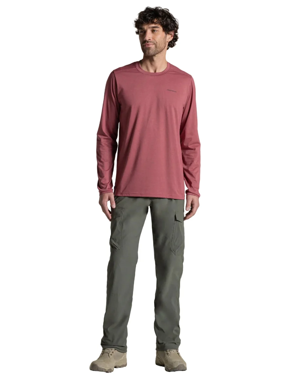 Craghoppers Mens Nosilife Abel Long Sleeved T-Shirt - Image 18