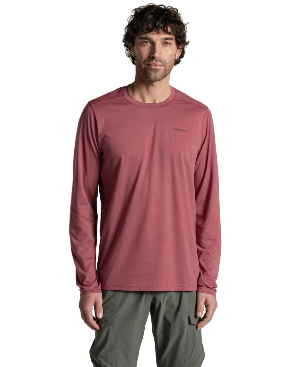 Craghoppers Mens Nosilife Abel Long Sleeved T-Shirt - Image 19