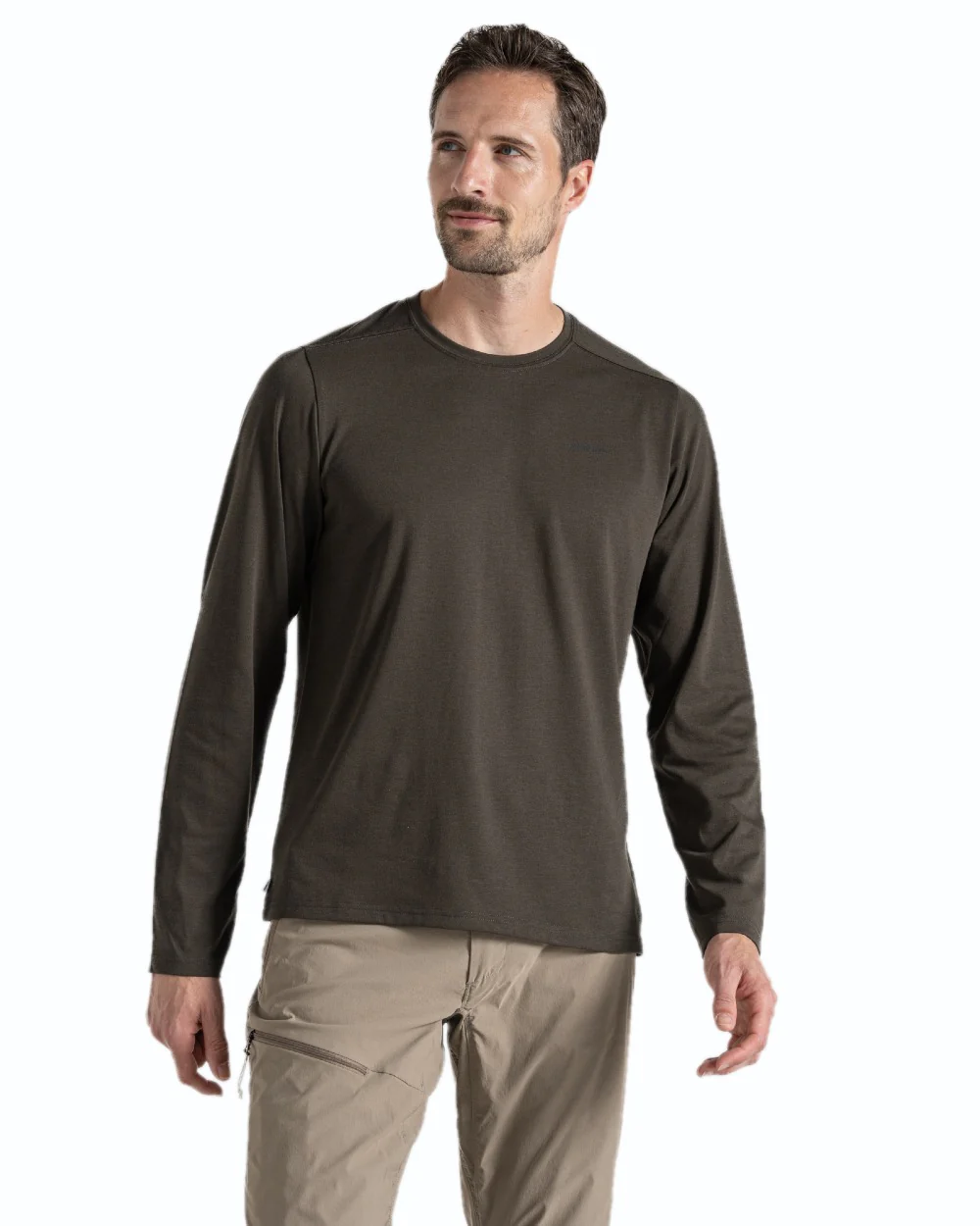 Craghoppers Mens Nosilife Abel Long Sleeved T-Shirt - Image 2