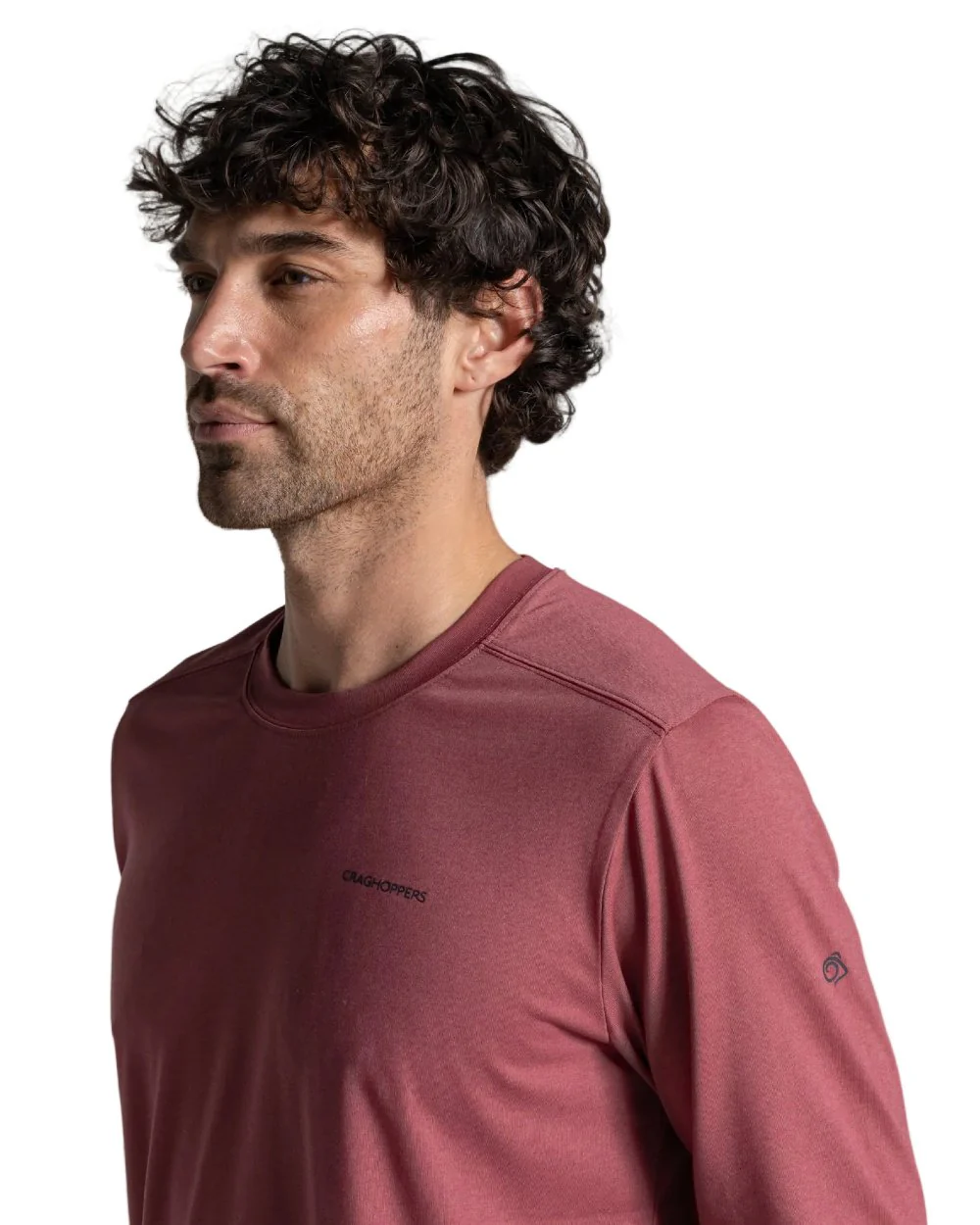 Craghoppers Mens Nosilife Abel Long Sleeved T-Shirt - Image 20