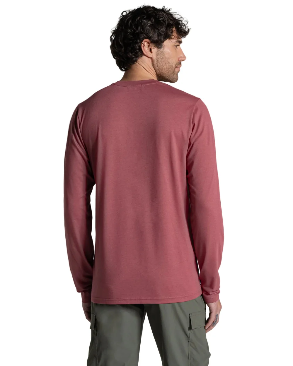 Craghoppers Mens Nosilife Abel Long Sleeved T-Shirt - Image 21