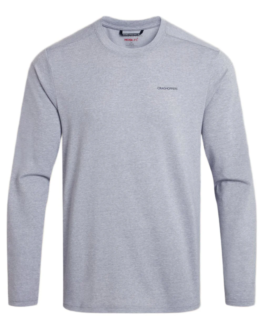 Craghoppers Mens Nosilife Abel Long Sleeved T-Shirt - Image 22