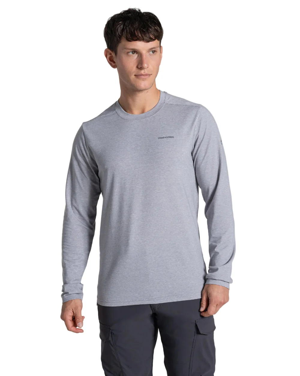 Craghoppers Mens Nosilife Abel Long Sleeved T-Shirt - Image 23
