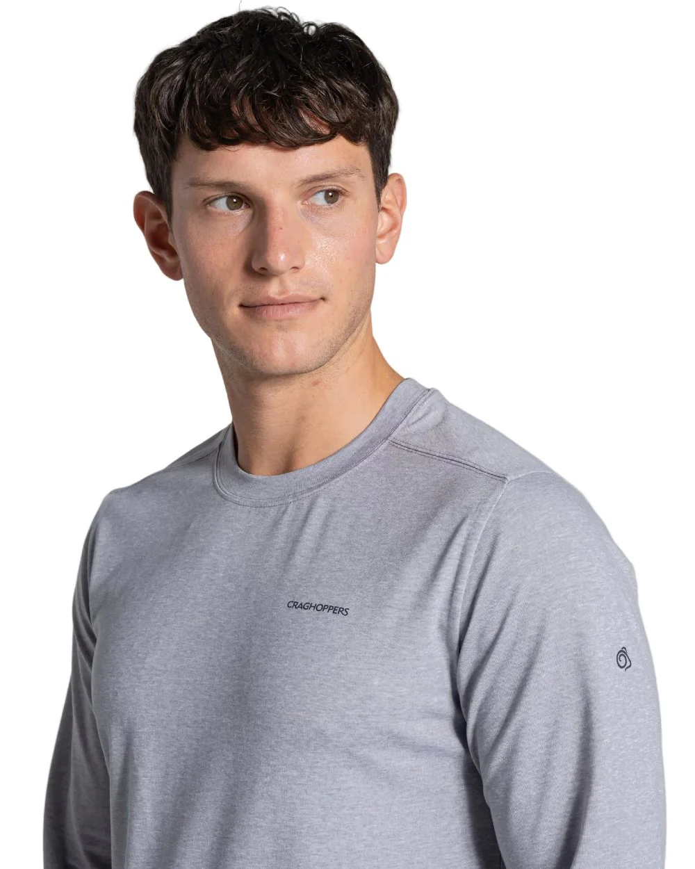 Craghoppers Mens Nosilife Abel Long Sleeved T-Shirt - Image 25