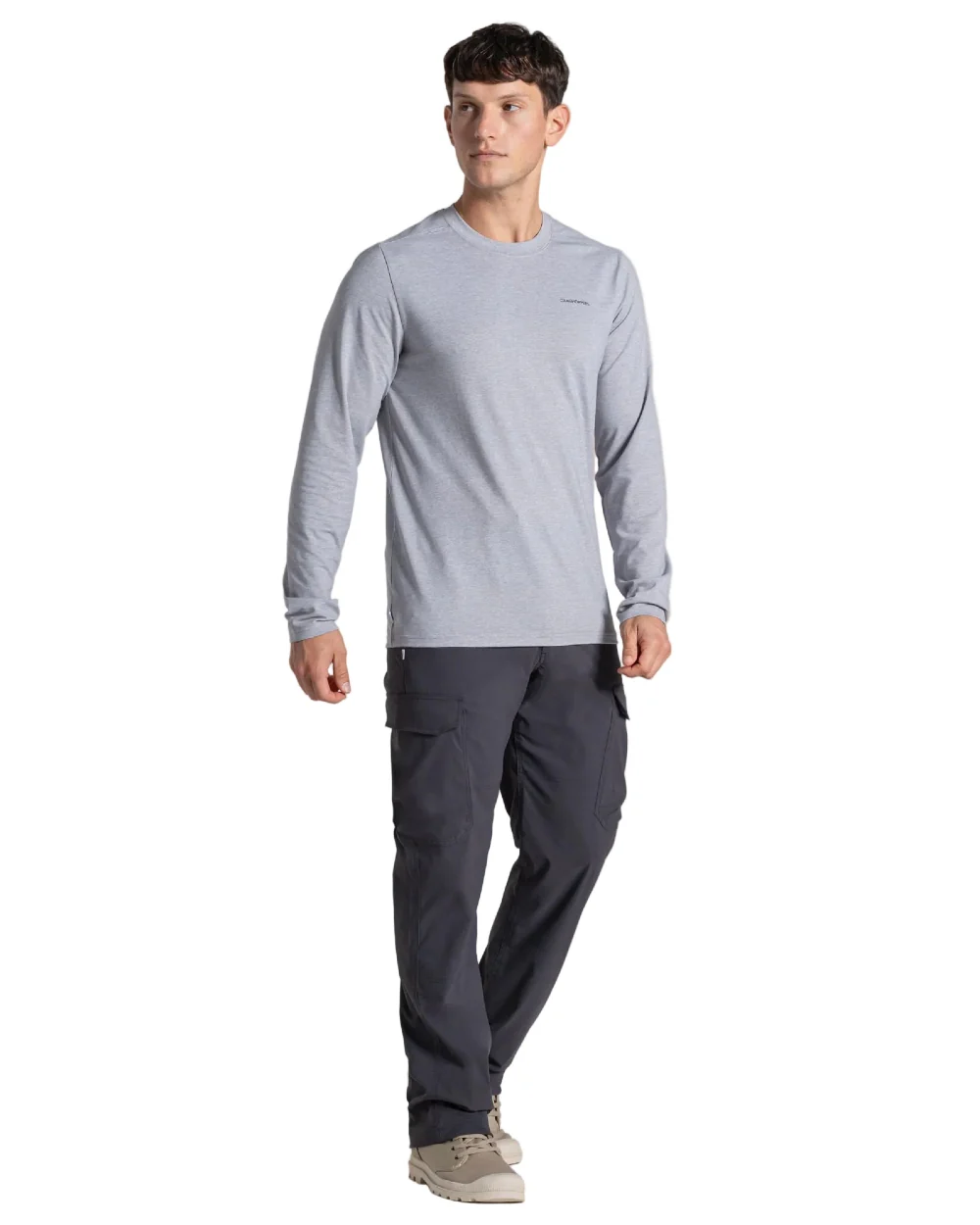 Craghoppers Mens Nosilife Abel Long Sleeved T-Shirt - Image 26