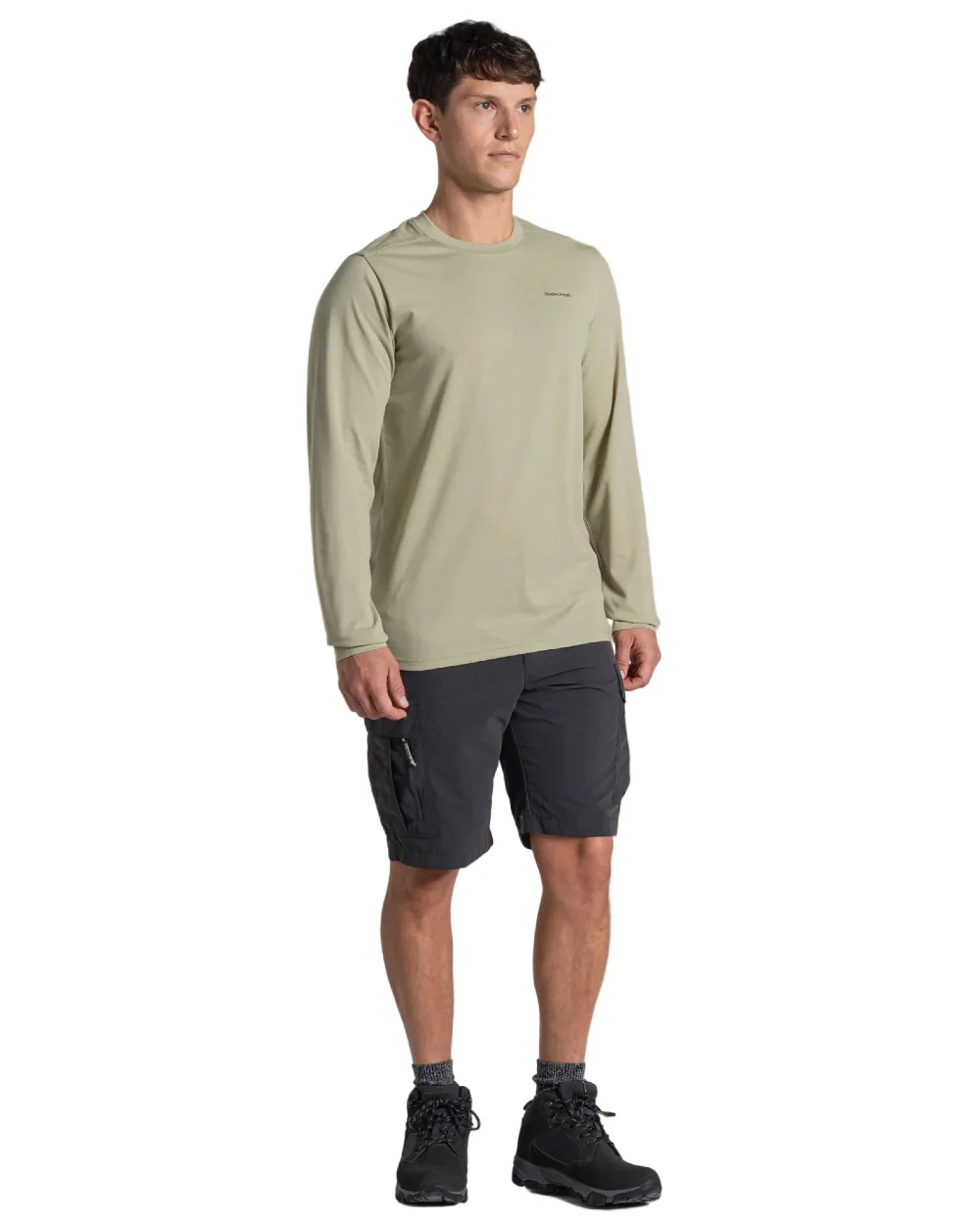 Craghoppers Mens Nosilife Abel Long Sleeved T-Shirt - Image 28